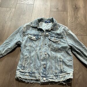 Highway Blues Jean Jacket